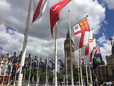 Sark Flag State Visit